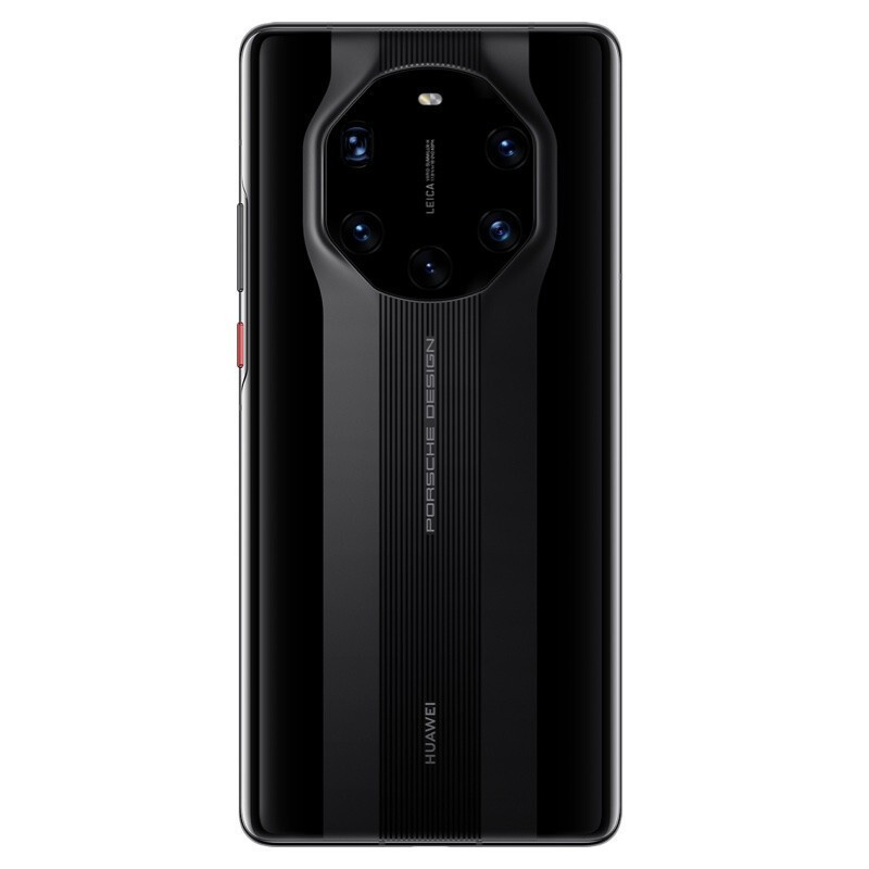 华为(HUAWEI)华为Mate 40 RS保时捷版 5G全网通 8GB+256GB陶瓷黑 保时捷设计 麒麟9000芯片
