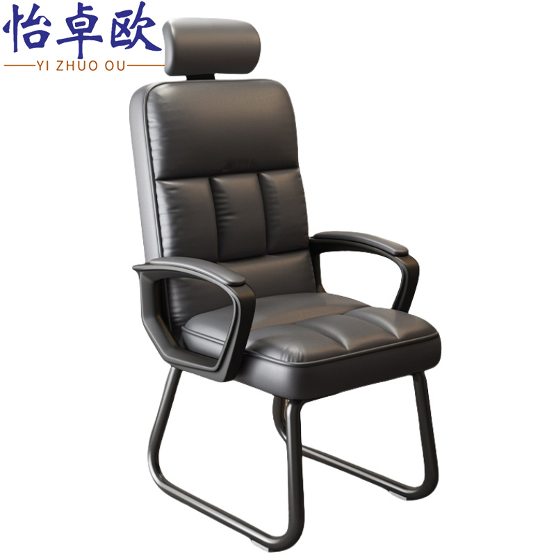 怡卓欧电脑椅带头枕把高清大图