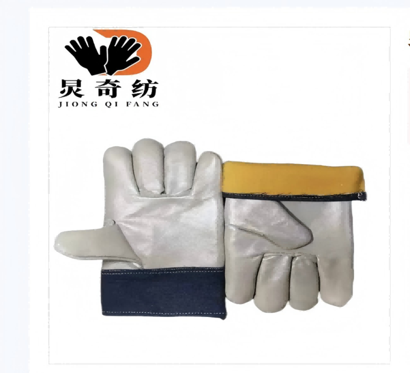 炅奇纺 加绒花皮手套 加绒 付高清大图