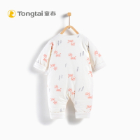 童泰TONGTAI婴童棉服秋冬纯棉薄棉连体衣1-24个月宝宝哈衣爬服儿童通用90cm