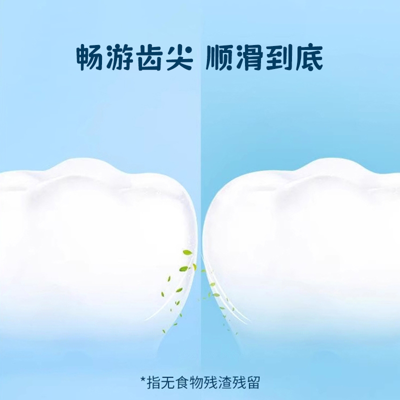 美穗吉家 高分子 牙线棒50支/盒高清大图
