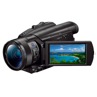索尼(SONY)FDR-AX700 4K HDR高清数码摄像机(含相机包128G高速卡)