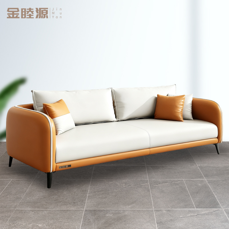 金睦源 JIN MU YON 办公沙发 190*75*75cm 张高清大图