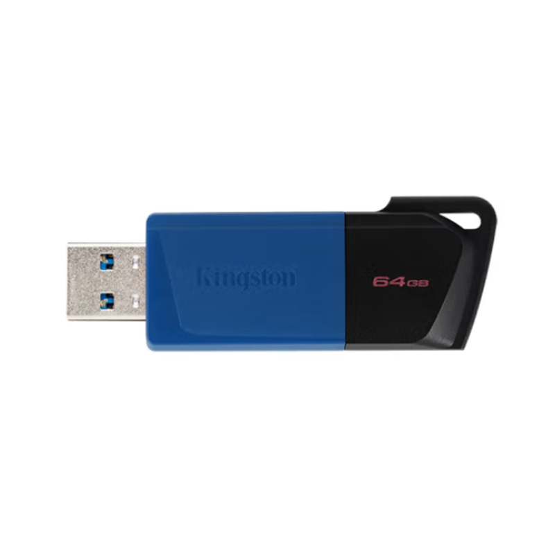 金士顿(Kingston)64GB 高速U盘USB3.2 Gen 1优盘DTXM滑盖设计闪存盘