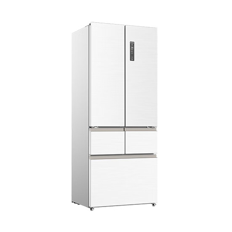 美菱AI系列507升法式多门冰箱家用超薄零嵌入式主动除菌净味一级能效风冷无霜 BCD-507WFPU9CZX高清大图