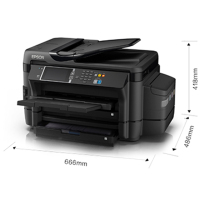 爱普生(EPSON) L1455 A3+彩色多功能墨仓式一体机(打印 复印 扫描 传真 自动双面)