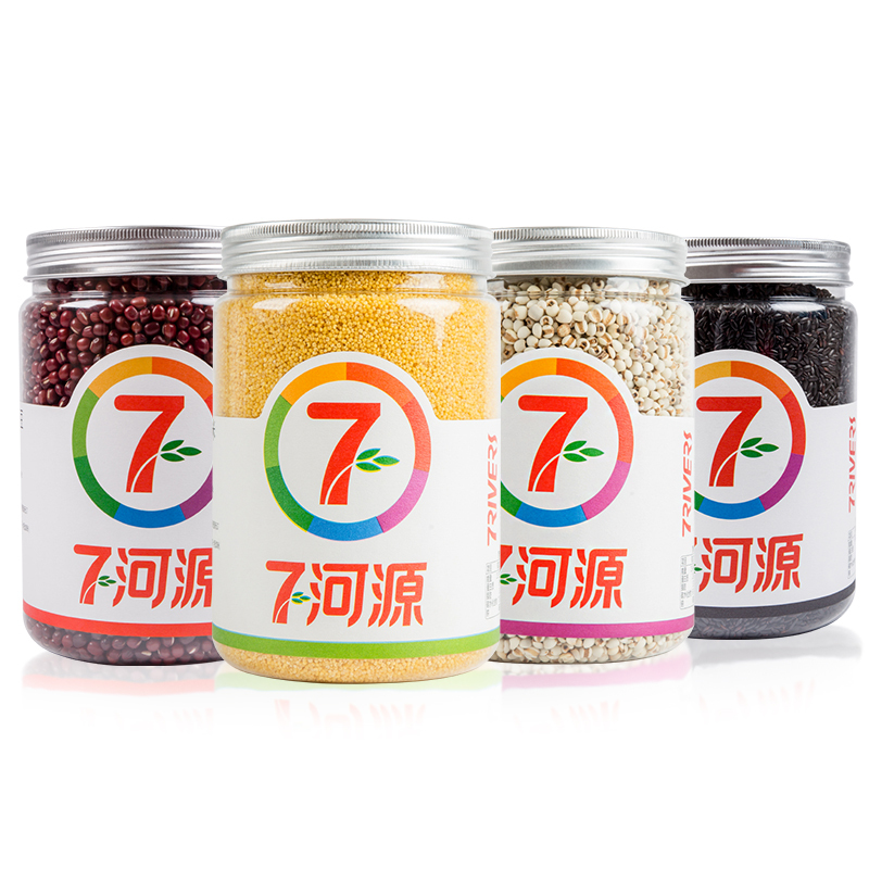 七河源 有机杂粮礼盒4kg