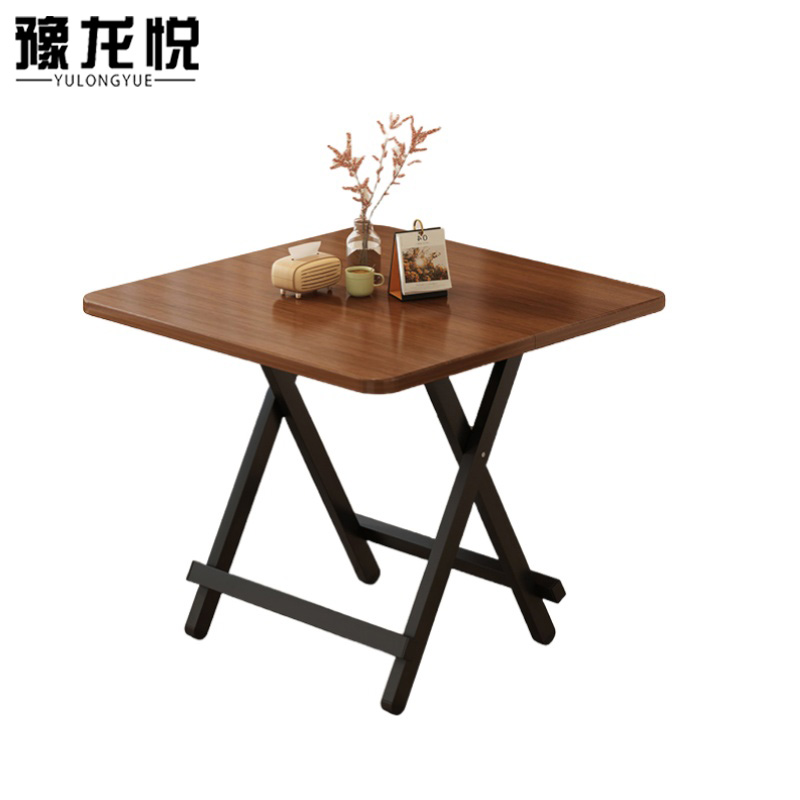 豫龙悦折叠餐桌高清大图