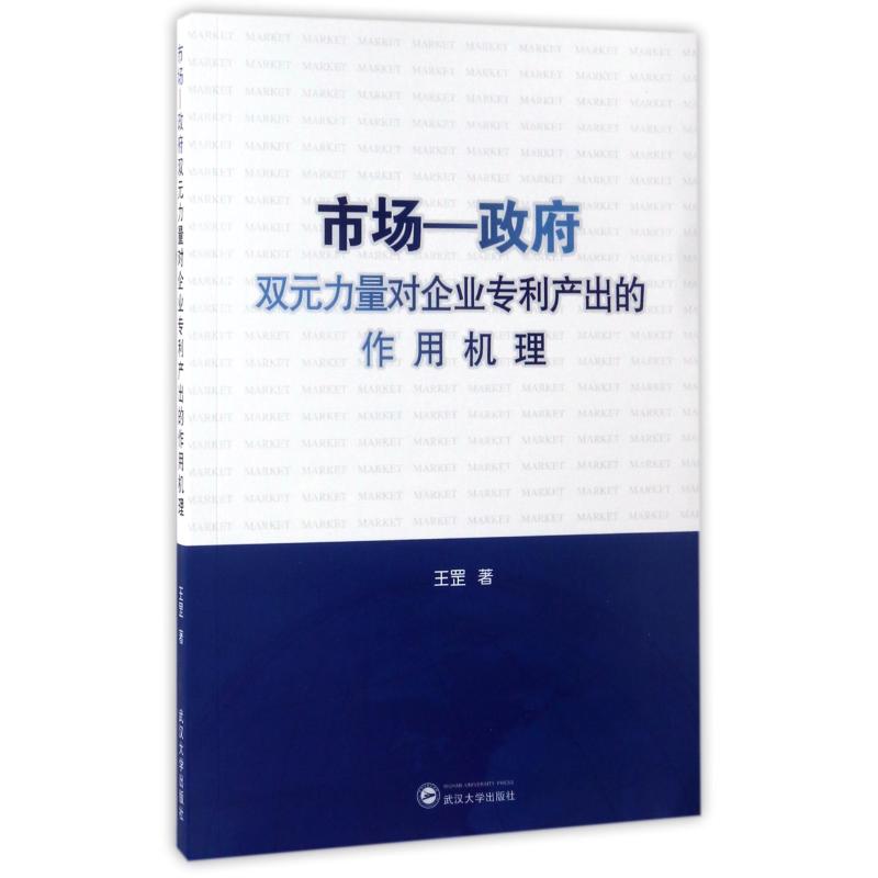 市场-政府双元力量对企业专利产出的作用机理