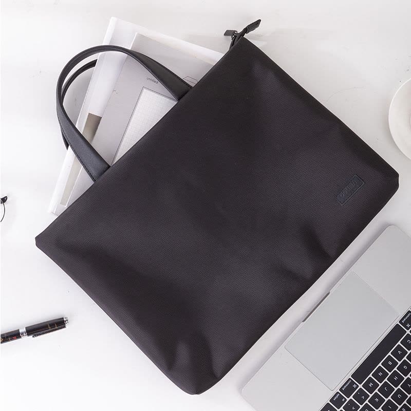 得力(deli)63752公文包(黑)(个)图片