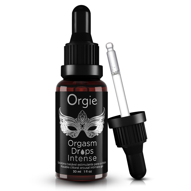 Orgie小银瓶 女性快感增强液 人体润滑液 成人女用高潮润滑油 热感情趣用品 房事润滑剂 原装进口30ml