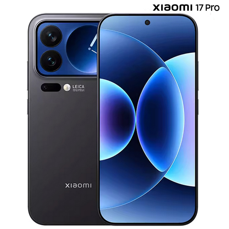 小米 xiaomi 17Pro 黑色 12GB+256GB 妙享背屏 第五代骁龙8至尊版 6300mAh大电池 100W快充 5G手机高清大图