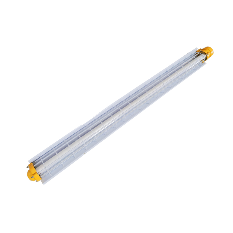 LHB8612 LED防爆荧光灯 1×18W 6000K AC220V IP66 (计价单位:盏)黄色高清大图