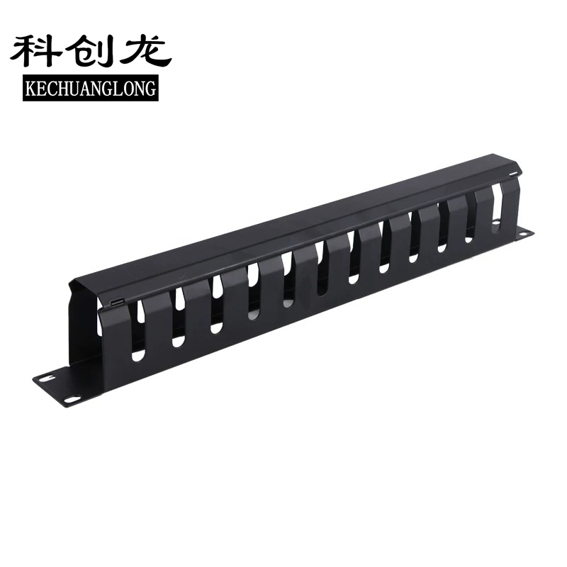 科创龙(KECHUANGLONG) 理线架 24口/1个高清大图
