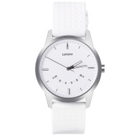 Lenovo watch 9 智能手表(白色)蓝宝石屏幕 智能机芯 双针夜光