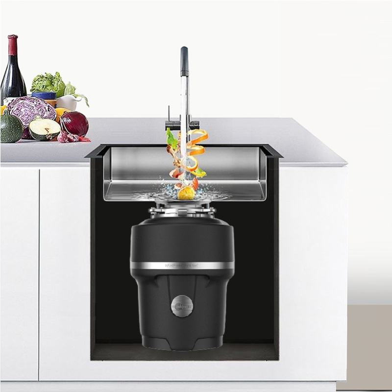 爱适易in sink eratorE150厨房食物垃圾处理器 家用水槽厨余粉碎机 原装进口