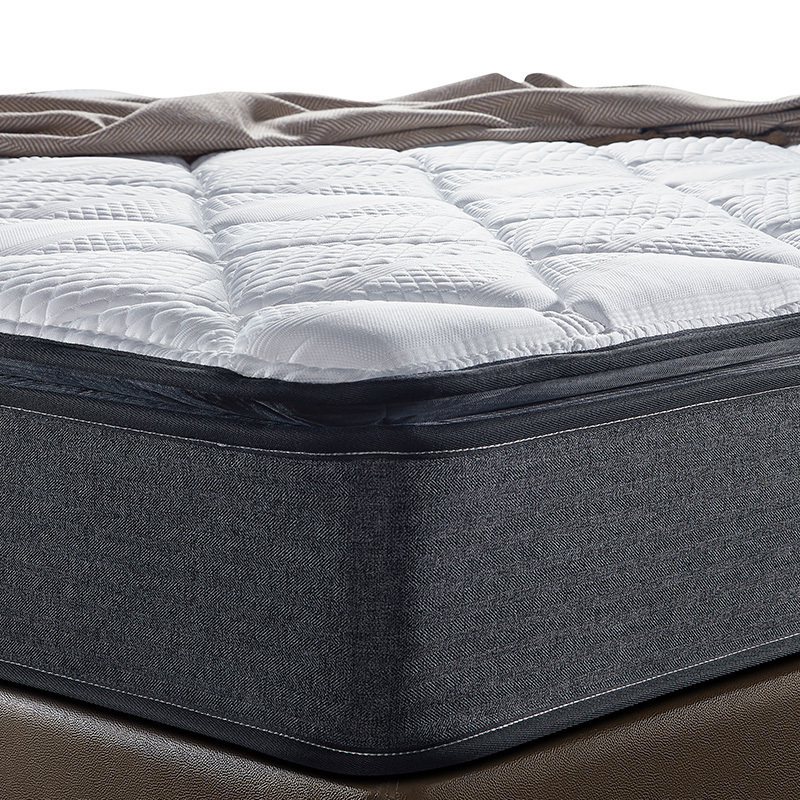 AIRLAND雅兰床垫 素作 黑科技旗舰 六环独袋弹簧乳胶加厚垫层羊毛棉床垫 24cm