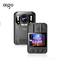 爱国者(aigo)DSJ-T7 256G 执·法记录仪防爆1296p高清夜视11小时续航随身可扩展