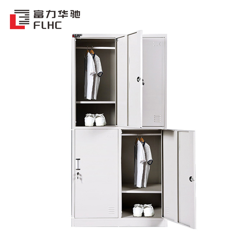 富力华驰 更衣柜 1800*850*420mm四门 个高清大图