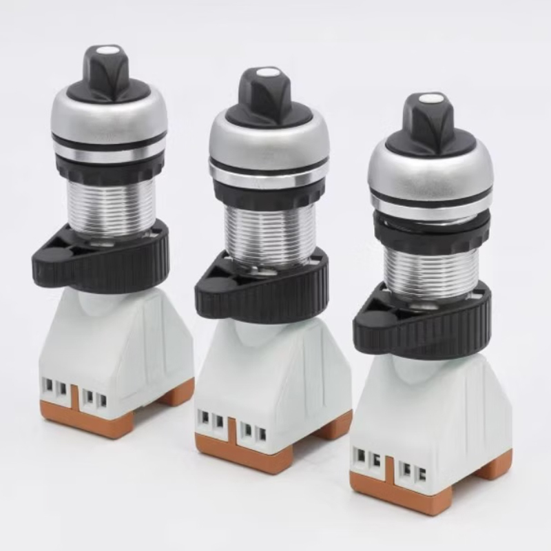 小窝厘防爆指示灯\CH0802 \AC220V\黄色高清大图