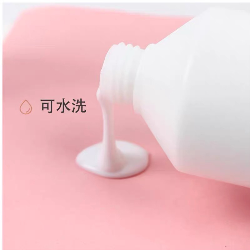 企购优品白乳胶美术用白乳胶小瓶木工手工胶水 500ml