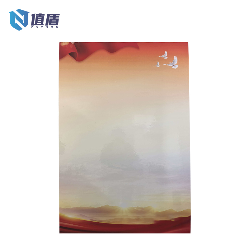 值盾 ZSYDON KT板标识 120*80cm 个高清大图