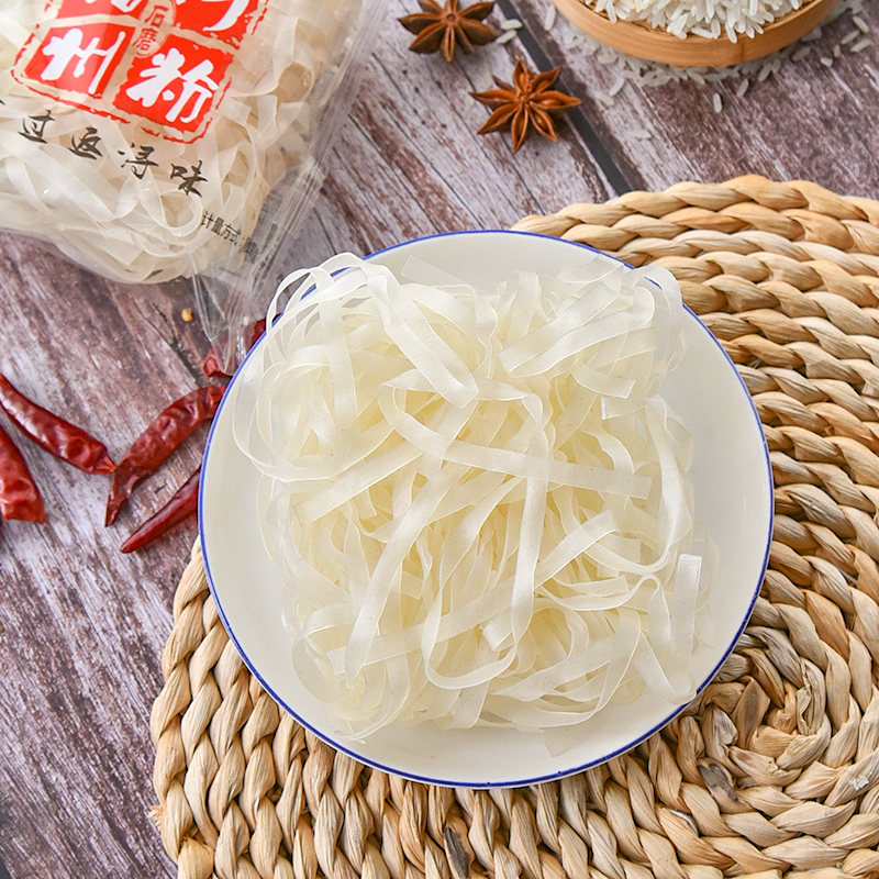 浔谷 梧州河粉1斤(约6小包)粉丝