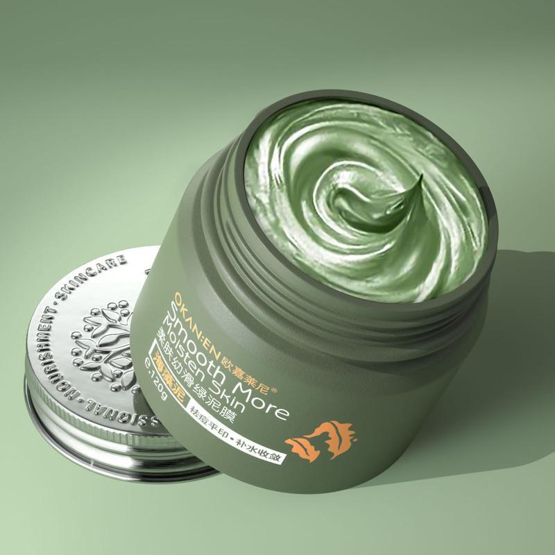 保湿补水祛痘淡痘印神器深海藻泥系列面膜控油100g收缩毛孔祛痘淡痘印