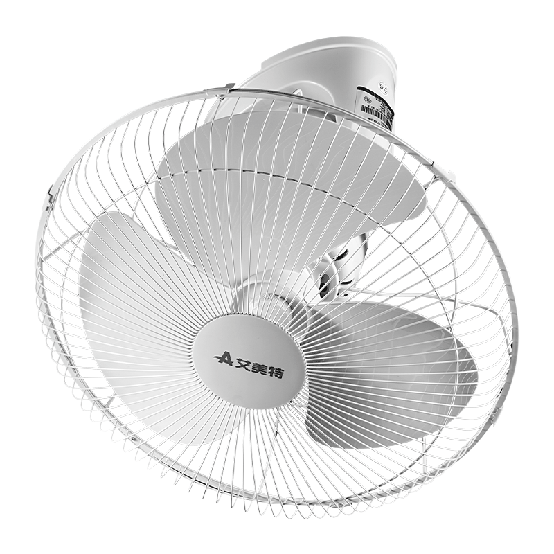 艾美特(AIRMATE)楼顶扇宿舍吸顶扇家用壁挂电风扇壁扇吸顶扇餐厅吊顶扇宿舍风扇小风扇 FL4005高清大图
