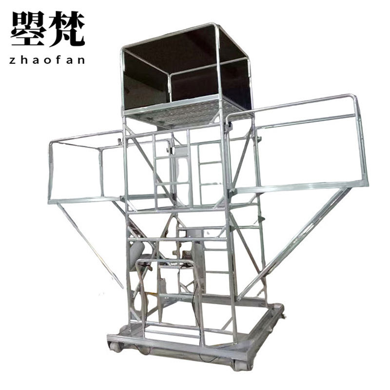 曌梵车钩作业平台装置架2100*1100*1200mm个高清大图