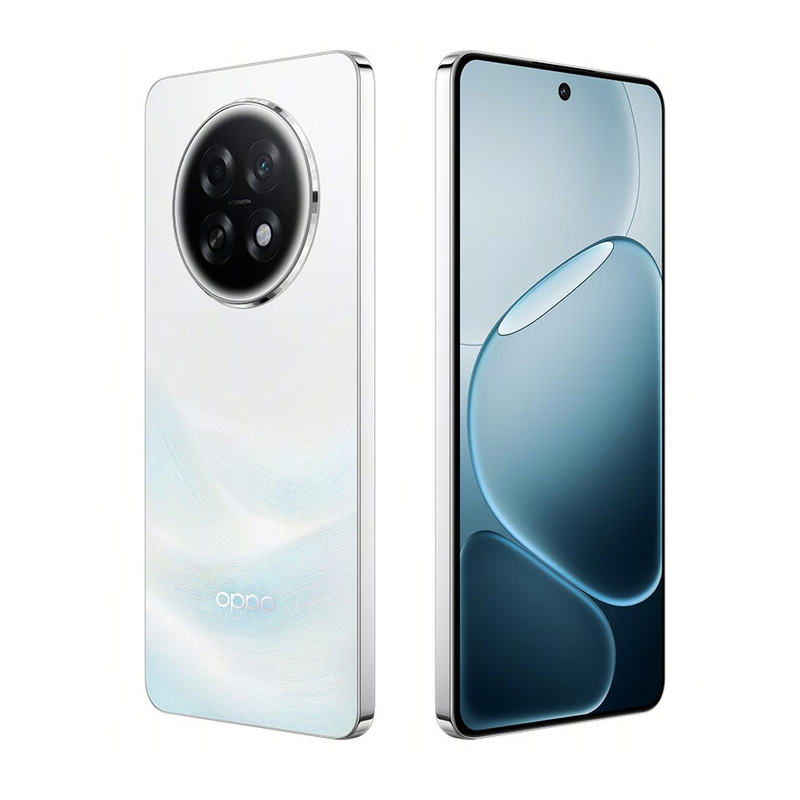 OPPO K13s 8GB+256GB 聚能蓝 第三代骁龙7 7000mAh电池 5G手机高清大图
