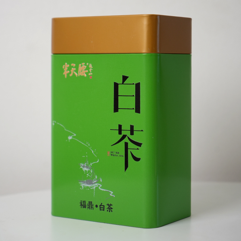 半天腰茶业白茶200克罐装