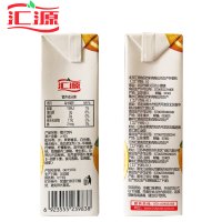 汇源果汁鲜果饮橙汁饮料果蔬汁营养早餐饮品200ml*10盒