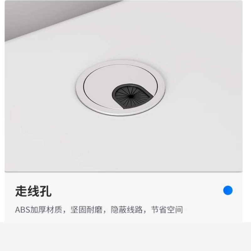 豫龙都 职员桌 带键盘托 张高清大图