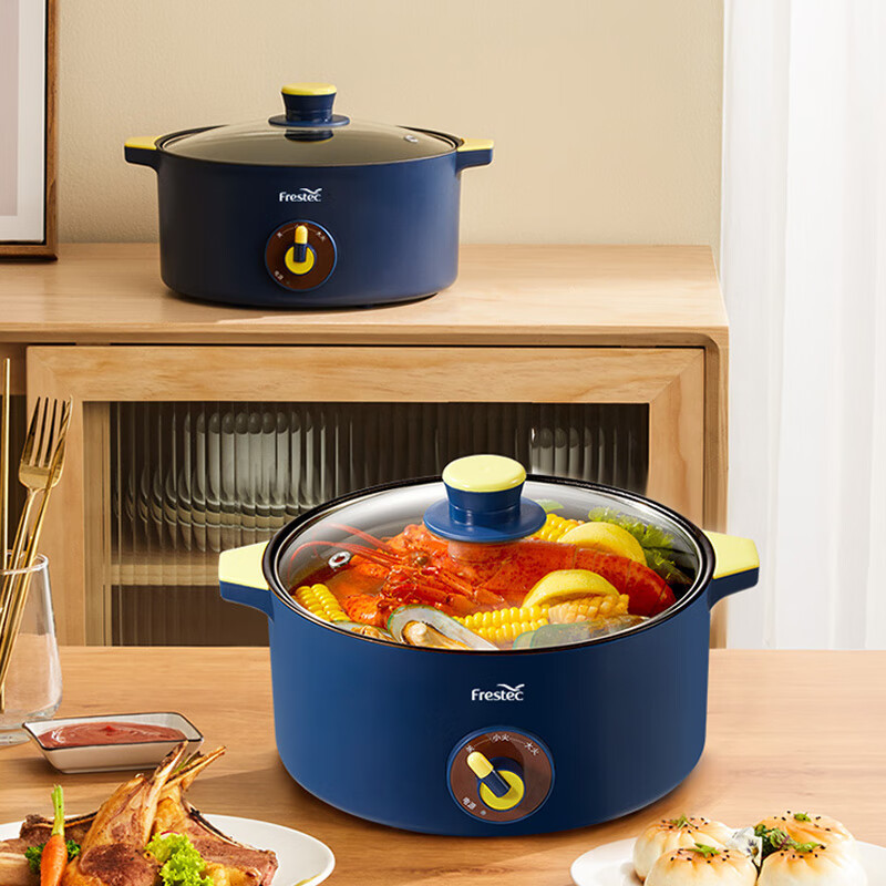 新飞(Frestec)电火锅多用途锅 3L FTHG-R060高清大图