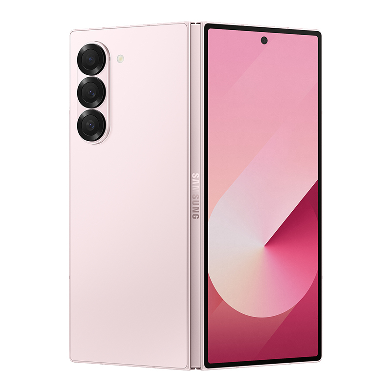 三星Galaxy Z Fold6 5G (SM-F9560) 12GB+1TB 浅玫粉 折叠屏手机 第三代骁龙8移动平台5000万像素超清主摄