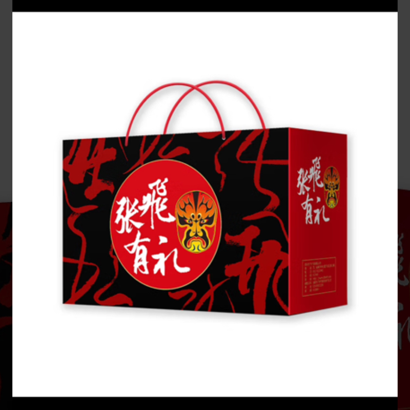 张飞 牛肉礼盒1002g*1箱