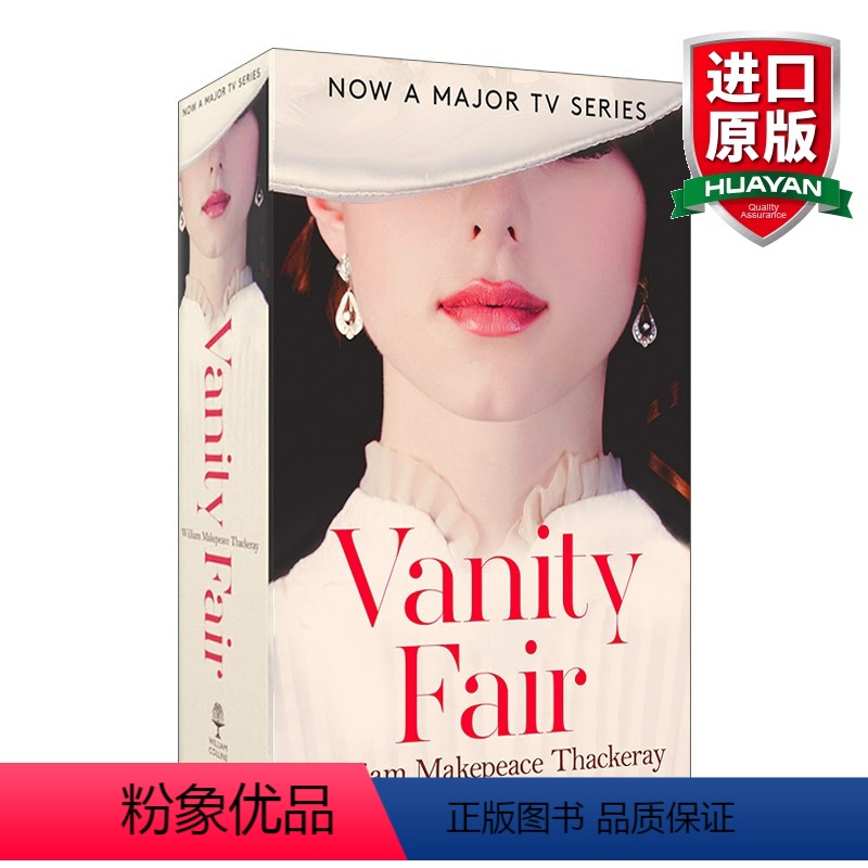 名利场 影视封面版 [正版]名利场 Vanity Fair 英文原版小说 The English Library 经典文