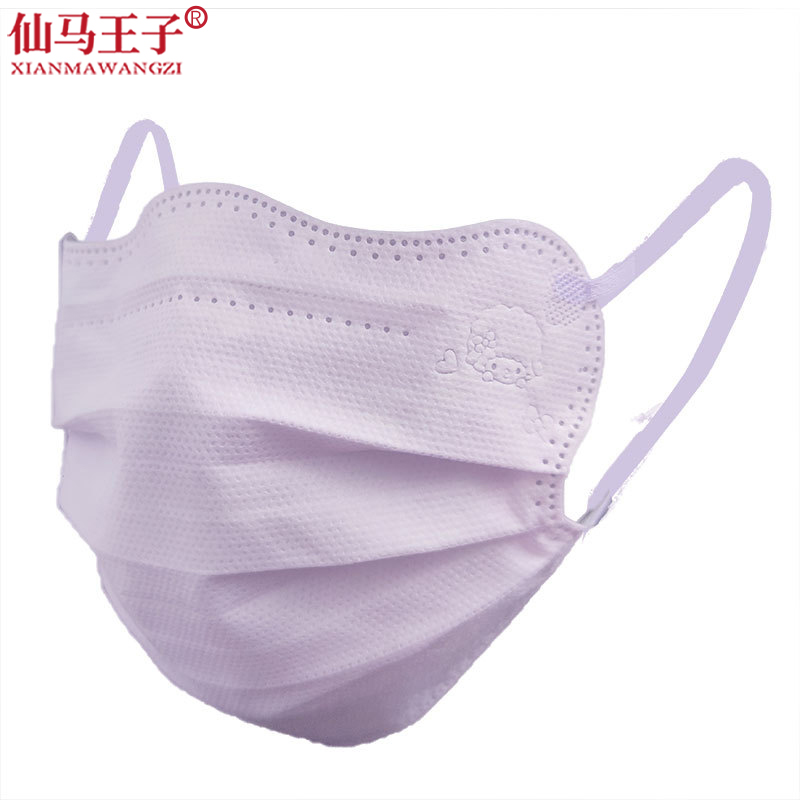 仙马王子 一次性口罩(200只/包) XMWZ-017 包高清大图