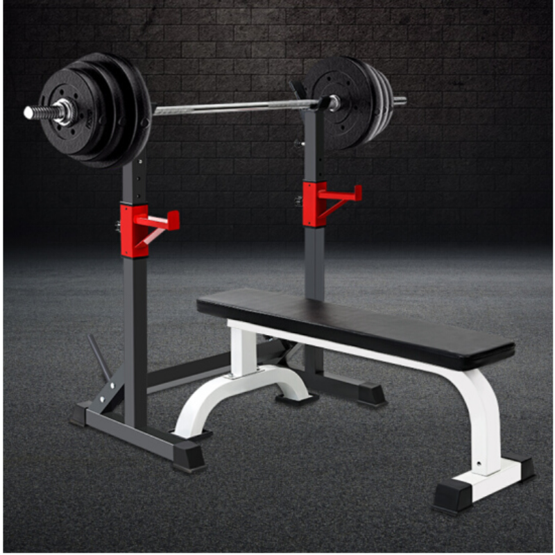 ace杠铃架深蹲架卧推器健身器材家用视频