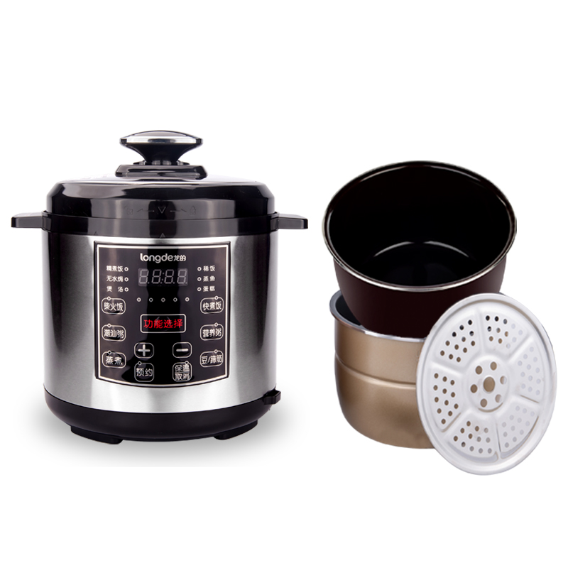 龙的(longde) 智能电压力锅LD-YL5015S 5L高清大图