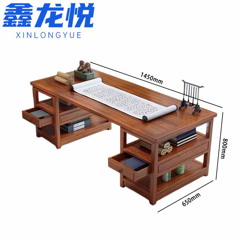 鑫龙悦 书桌8431高清大图