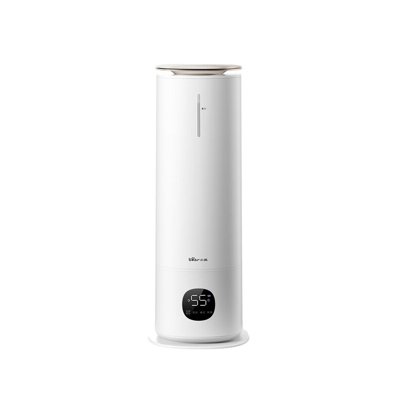 小熊加湿器卧室家用轻音孕妇婴儿空调落地大容量电子款 JSQ-D80M2-P02
