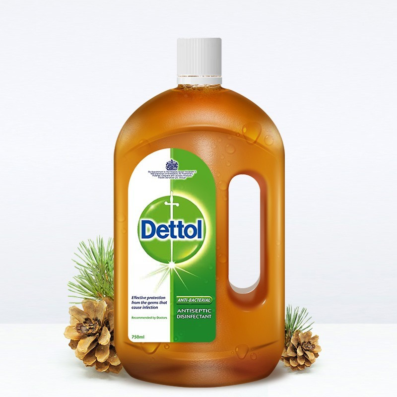 滴露 消毒液 750ml 3件装 (单位:件)