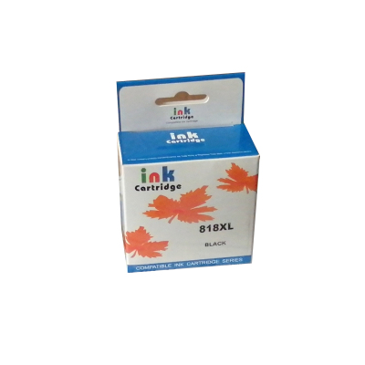 打印机复印机用墨盒 墨彩套装818XL 企业定制 1套