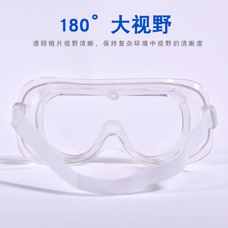 防风沙护目镜男女劳保打磨切割防飞溅骑行防尘防花粉防护眼镜高清大图