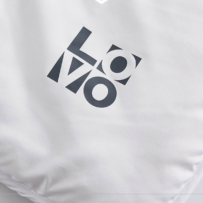 LOVO 塞纳晨光防螨四季被200*230cm 白色800g