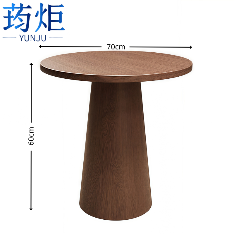 荺炬餐桌60cm圆桌张高清大图