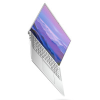 新款笔记本电脑 戴尔 DELL 灵越 7400 商用家用办公 14.5英寸 独显 斩蓝屏 背光键盘 白金银 (i5-1135G7 8GB 512GB 2GB 独显)