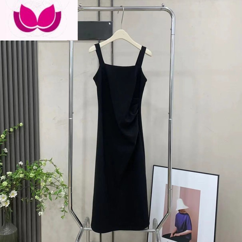 七斓法式甜辣风休闲时尚套装女春季修身拼色短外套显瘦吊带裙套潮高清大图